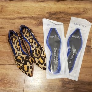 Rothy’s size 8 Big Cat points OG packaging